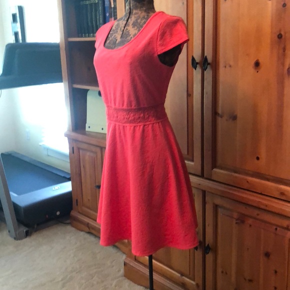 Darling Tangerine Xhiliration Dress - Picture 3 of 5